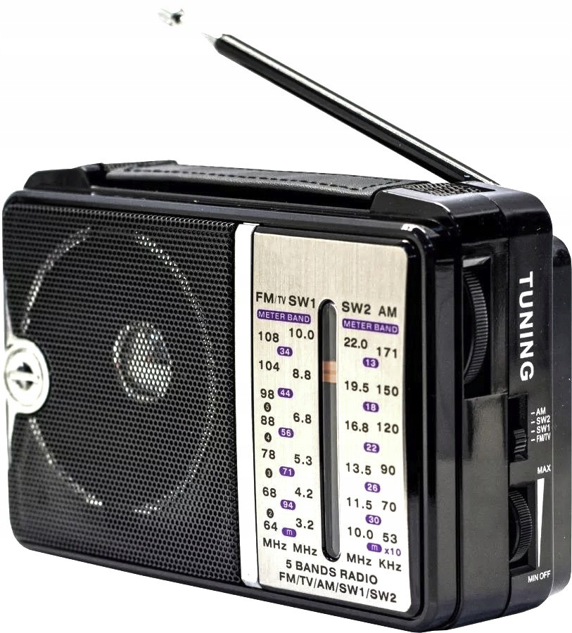 Sieťové rádio AM, FM, SW Golon RX-606AC