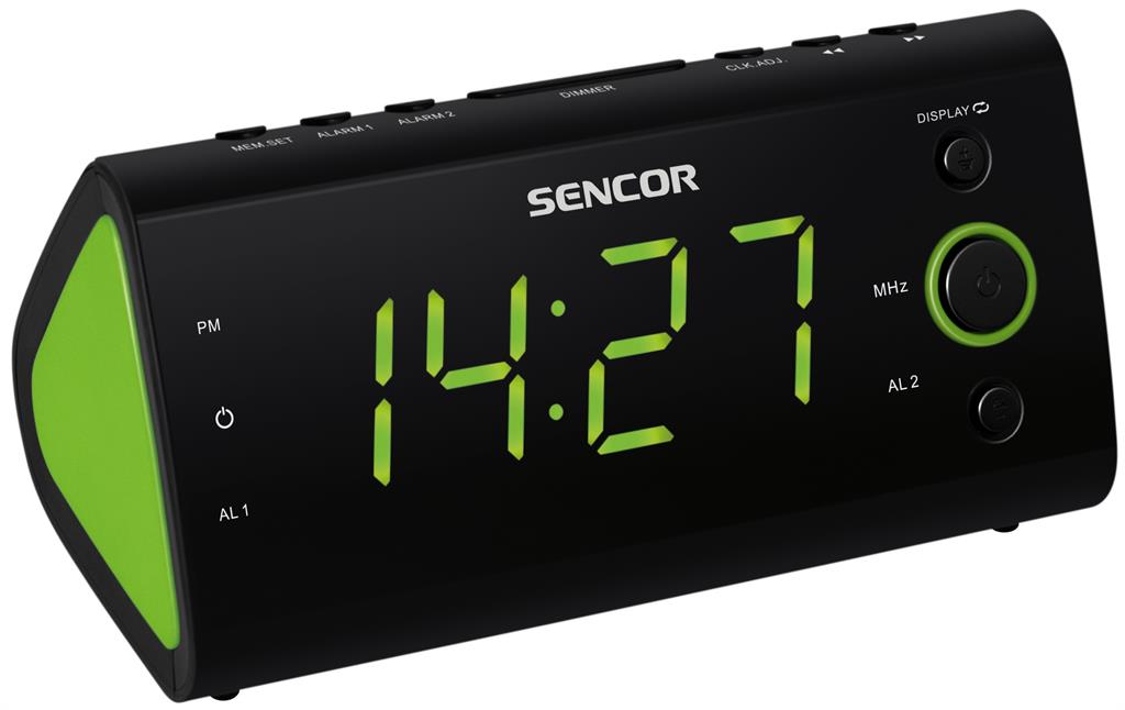 Sencor SRC 170 GN FM sieťové rádio
