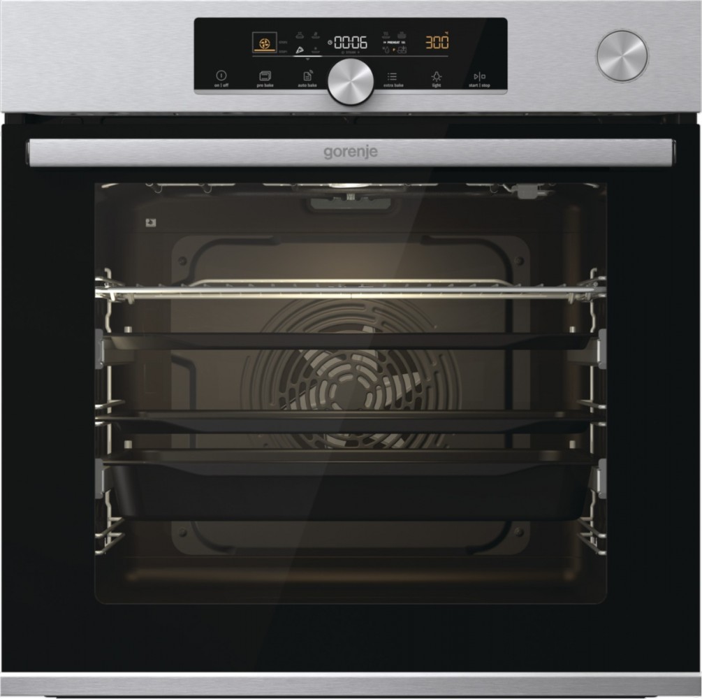 Rúra Gorenje BSA6747A04X Parná konvekcia Pizza CataClean SteamAssist