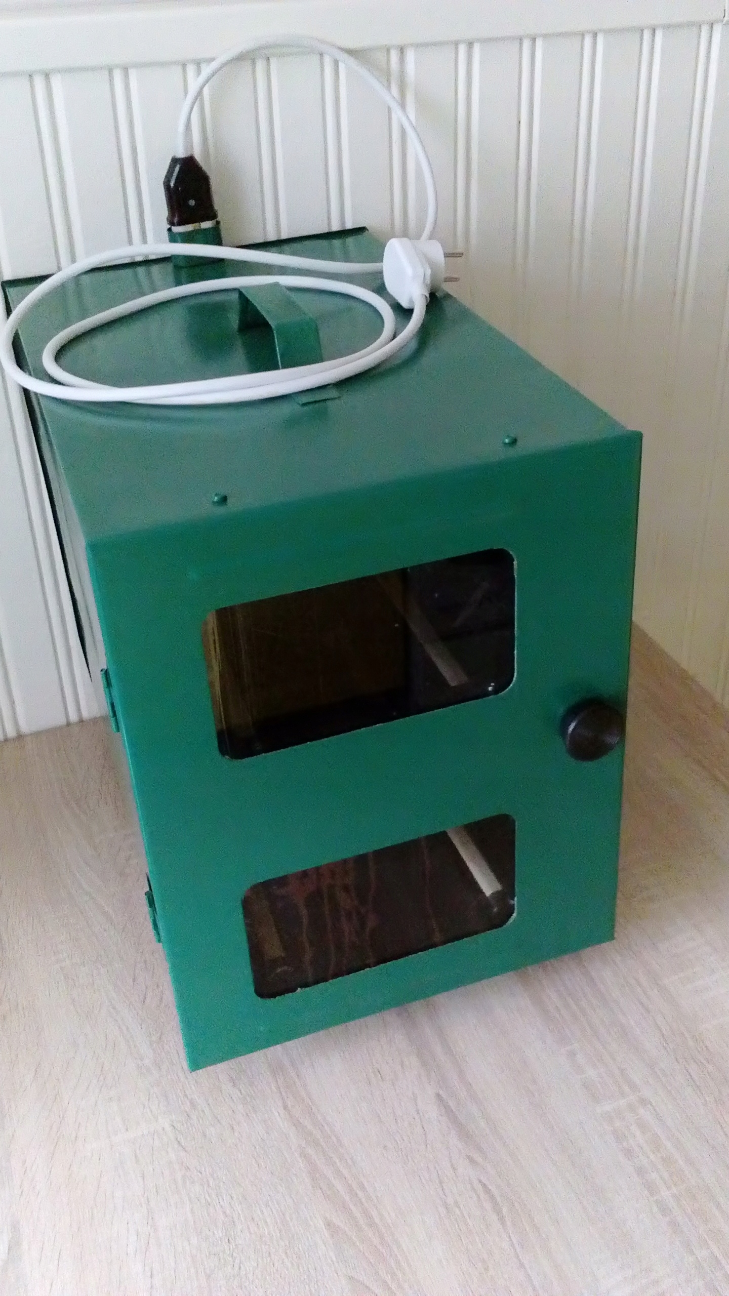ELG 1200W mini rúra 18 l zelená