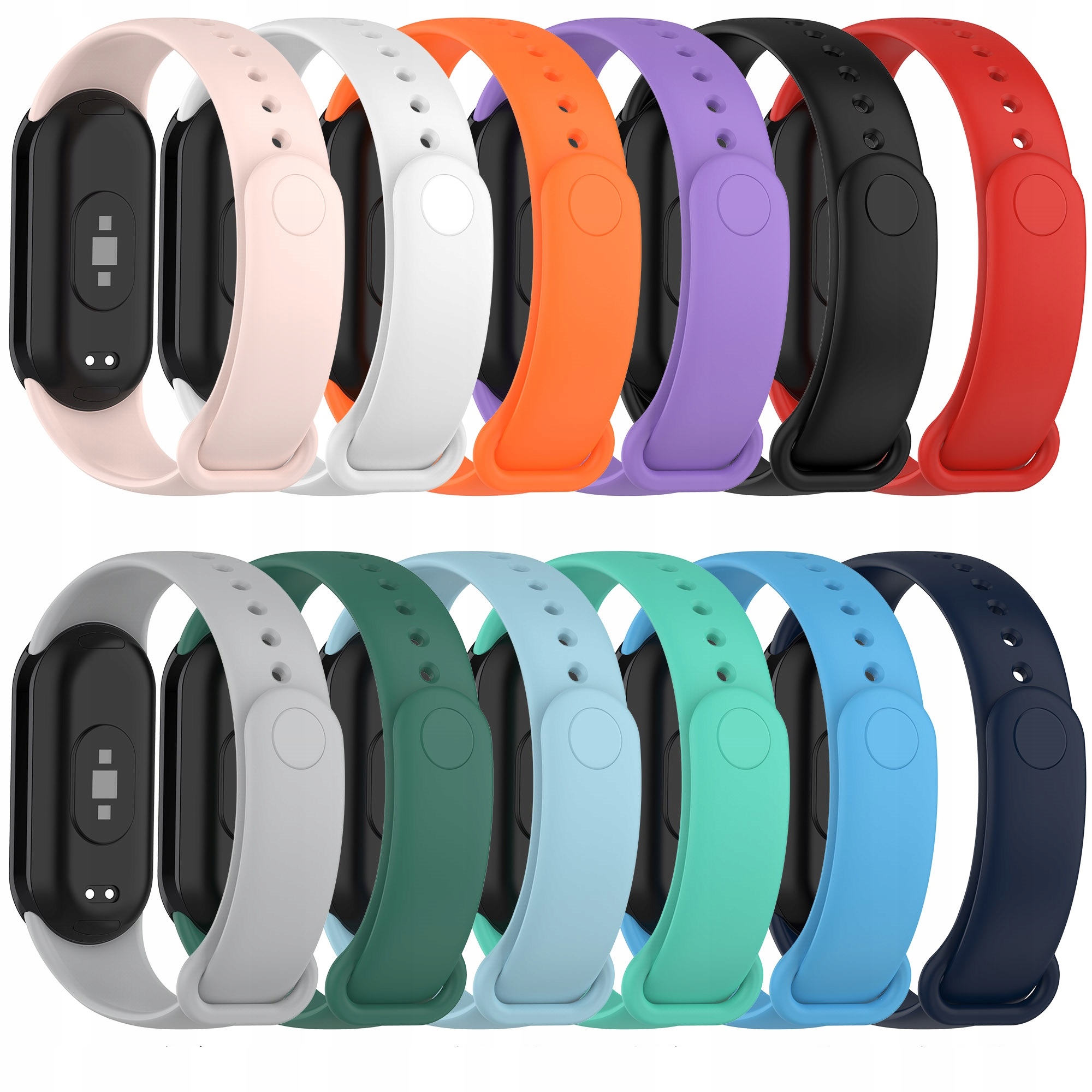 RabbitMob remienok pre XIAOMI SMART BAND 8 - NÁramok, viacfarebný