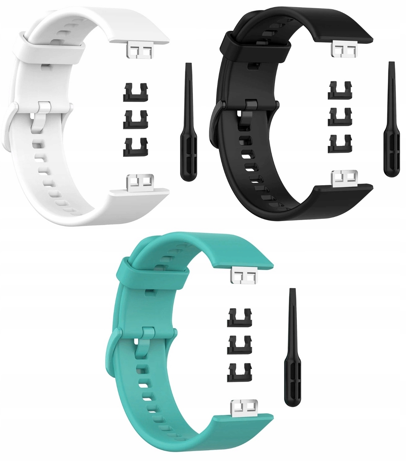 Bójkový remienok pre Huawei Watch Fit, viacfarebný