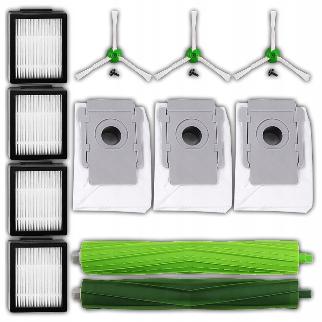 Príslušenstvo Kefy Filtre Tašky pre iRobot Roomba i3+ i4+ i5+ i6+ i7+ j7+