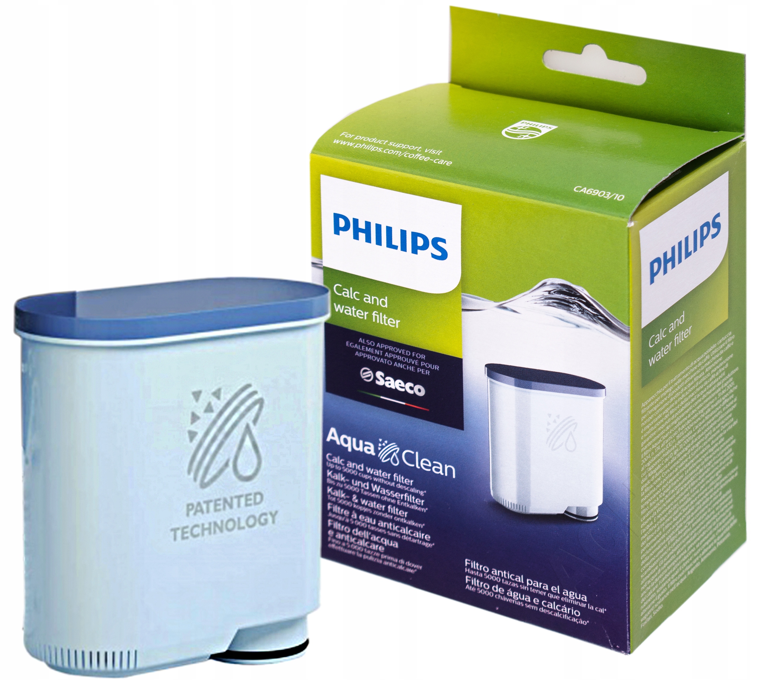 Philips CA6903/10 Vodné filtre