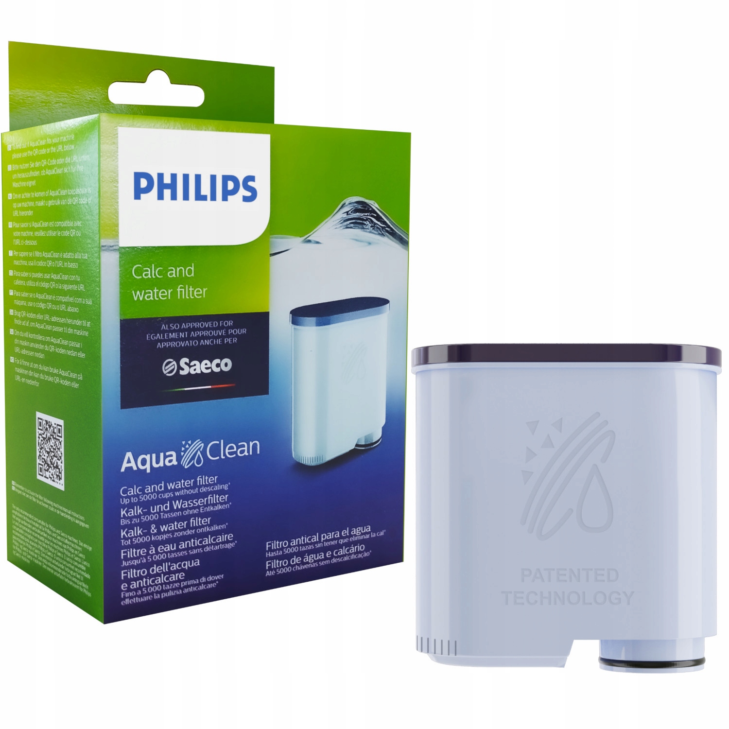 Filter Filips náhrada pre Philips