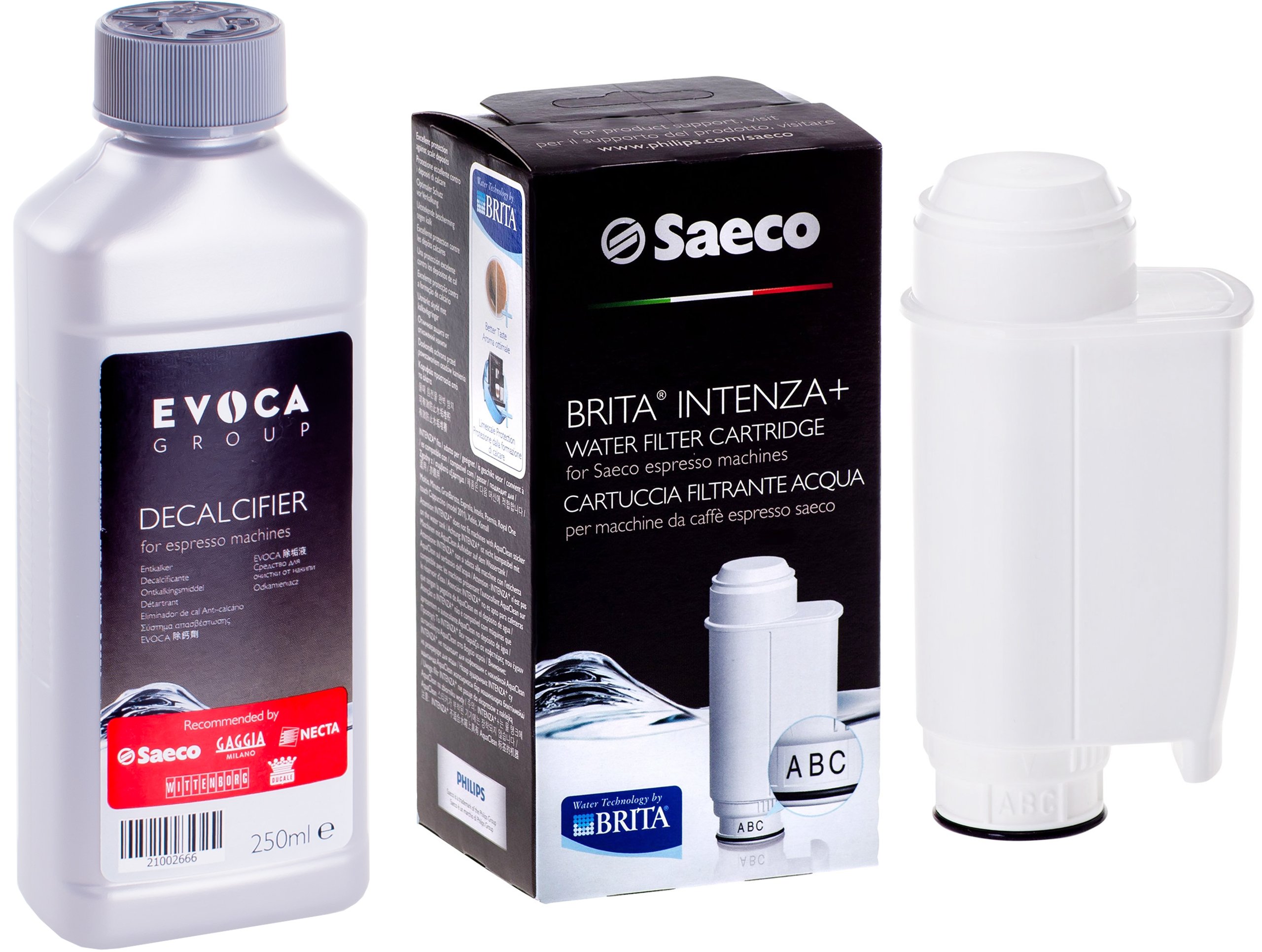 Saeco zúfalí 250 ml +brit intensz +filter +