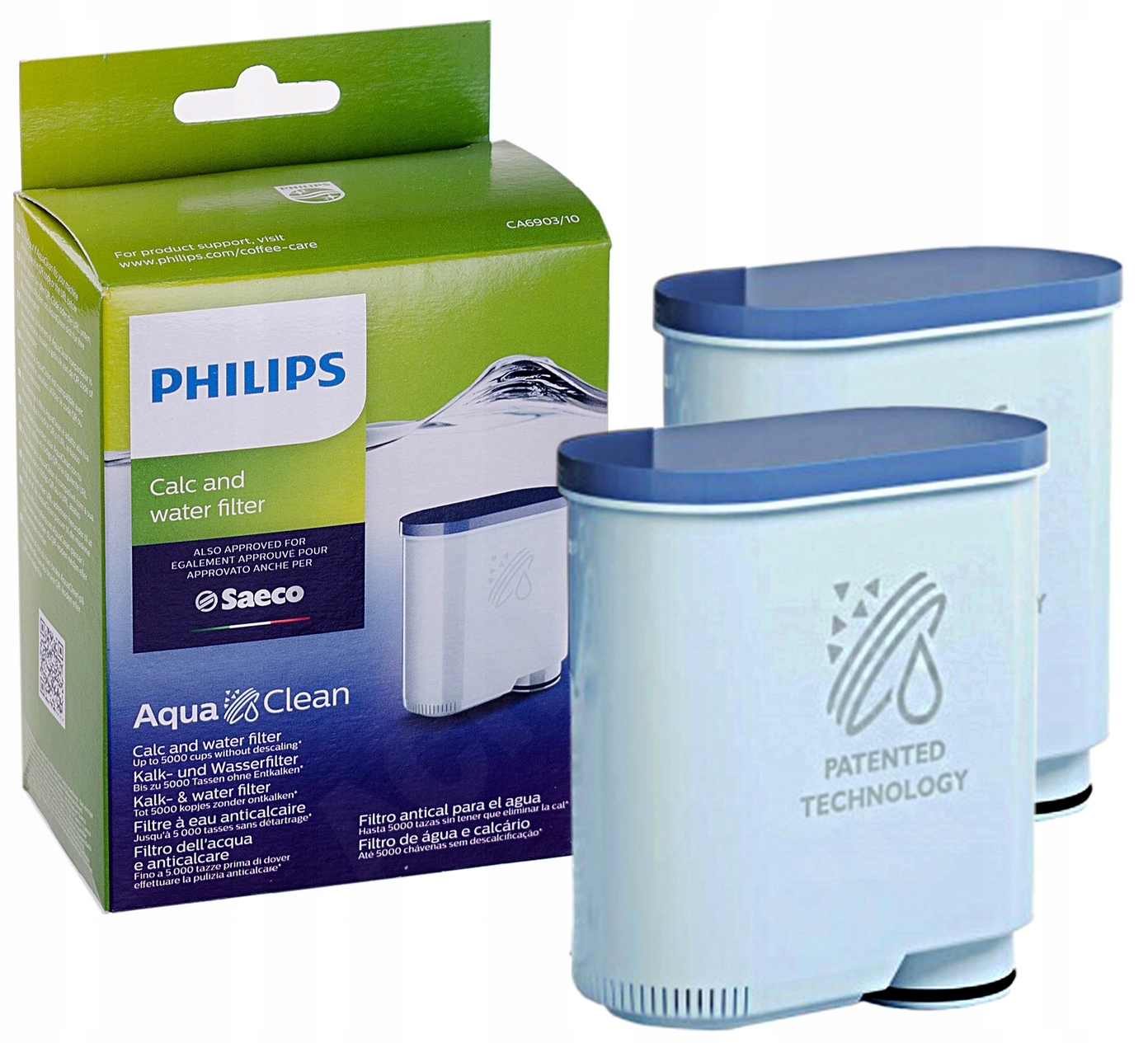 Philips CA6903/10 Vodné filtre