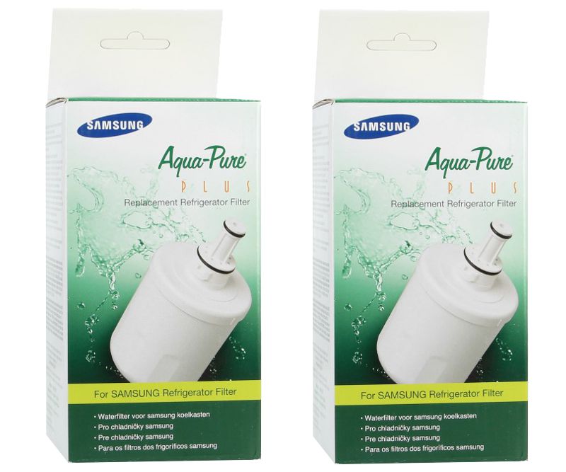 Samsung chladničky Water 2x FILTER PURE AQUA PLUS HAFIN