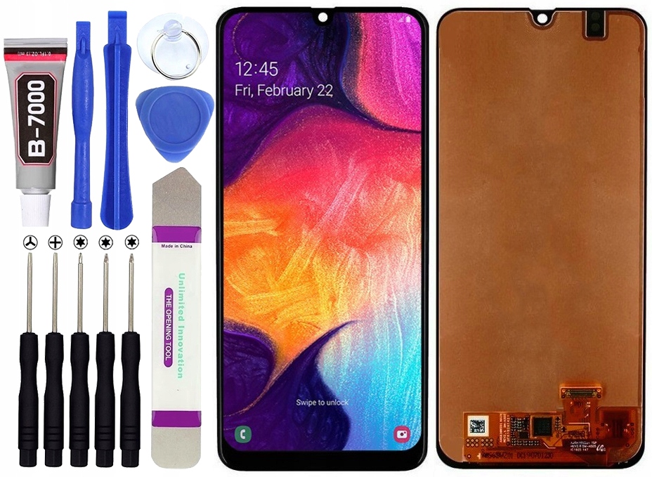 Displej pre Samsung A50 2019 A505F, Galaxy, In-Cell, SM-A505F