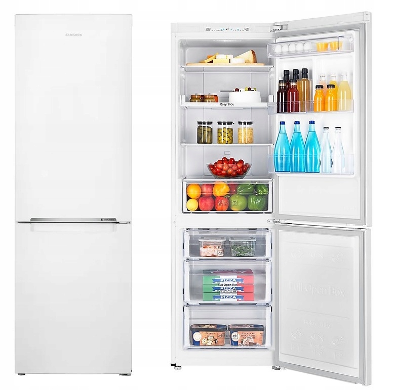 Samsung Biela chladnička NO FROT RB31HSR2DWW