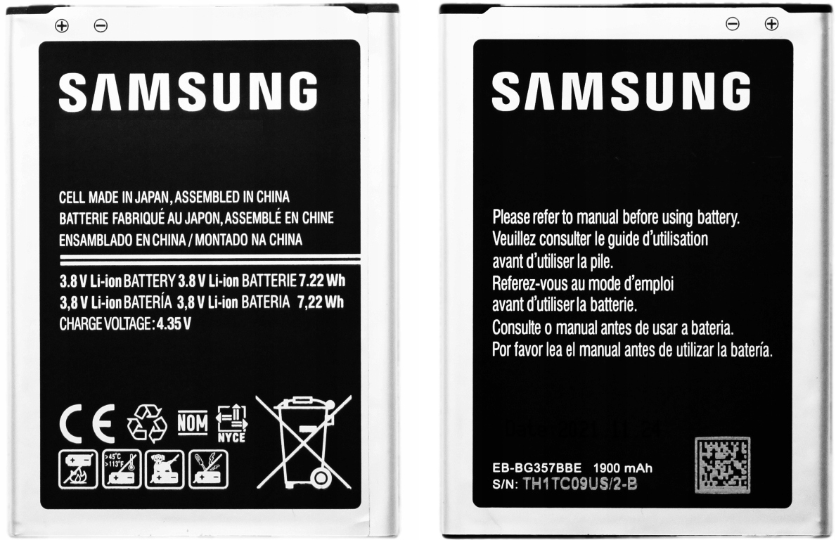 Batéria pre Samsung EB-BG357BBE 1900 mAh