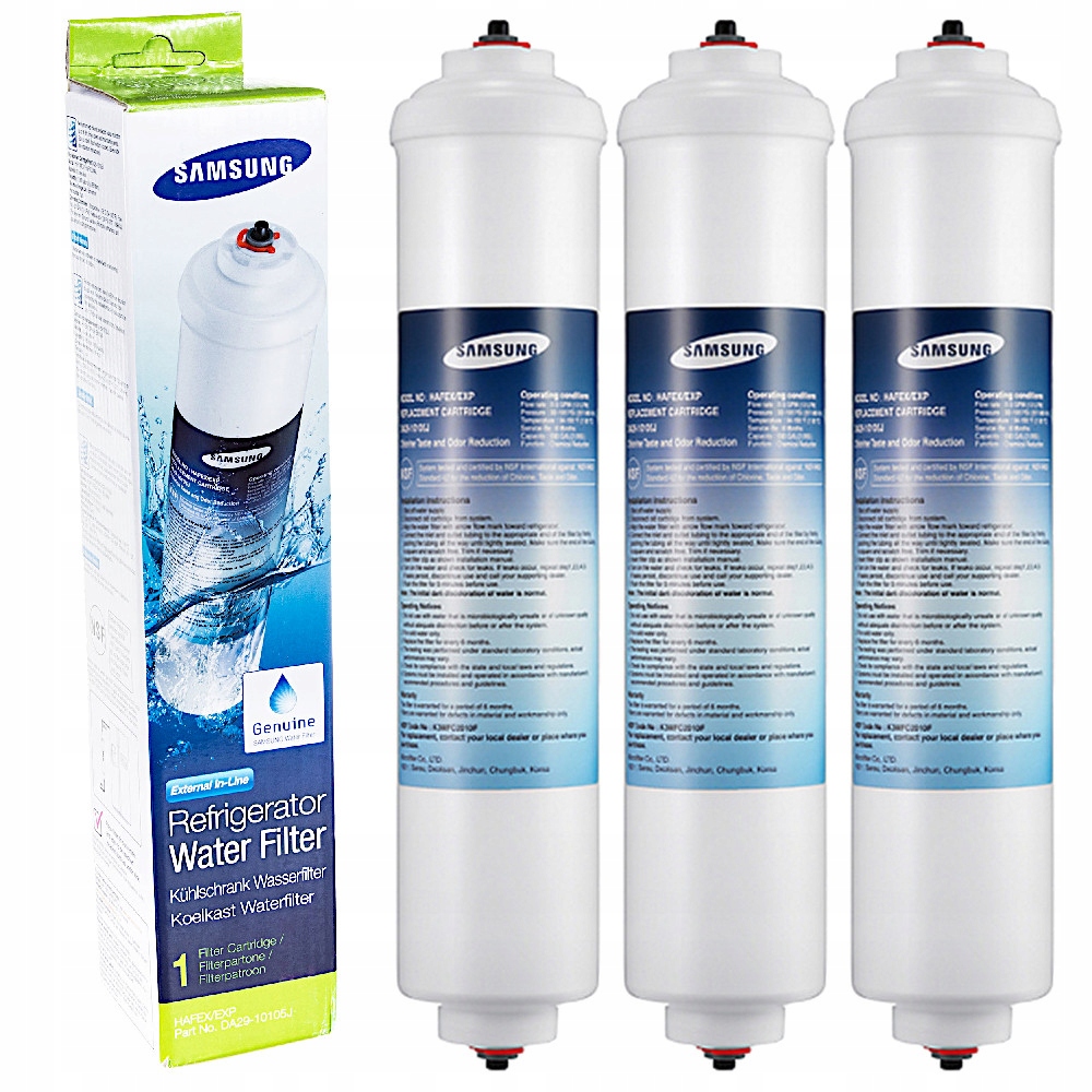 SAMSUNG DA29-10105J vodný filter pre Lednice Orig 3x