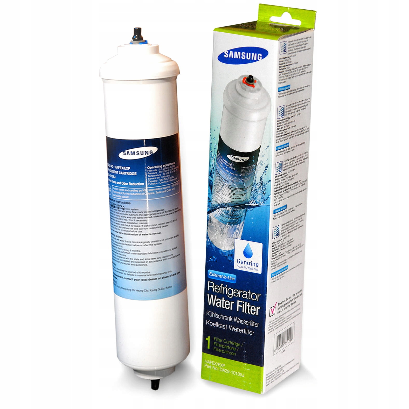 Samsung DA29-10105J Vodný filter pre originál chladničky