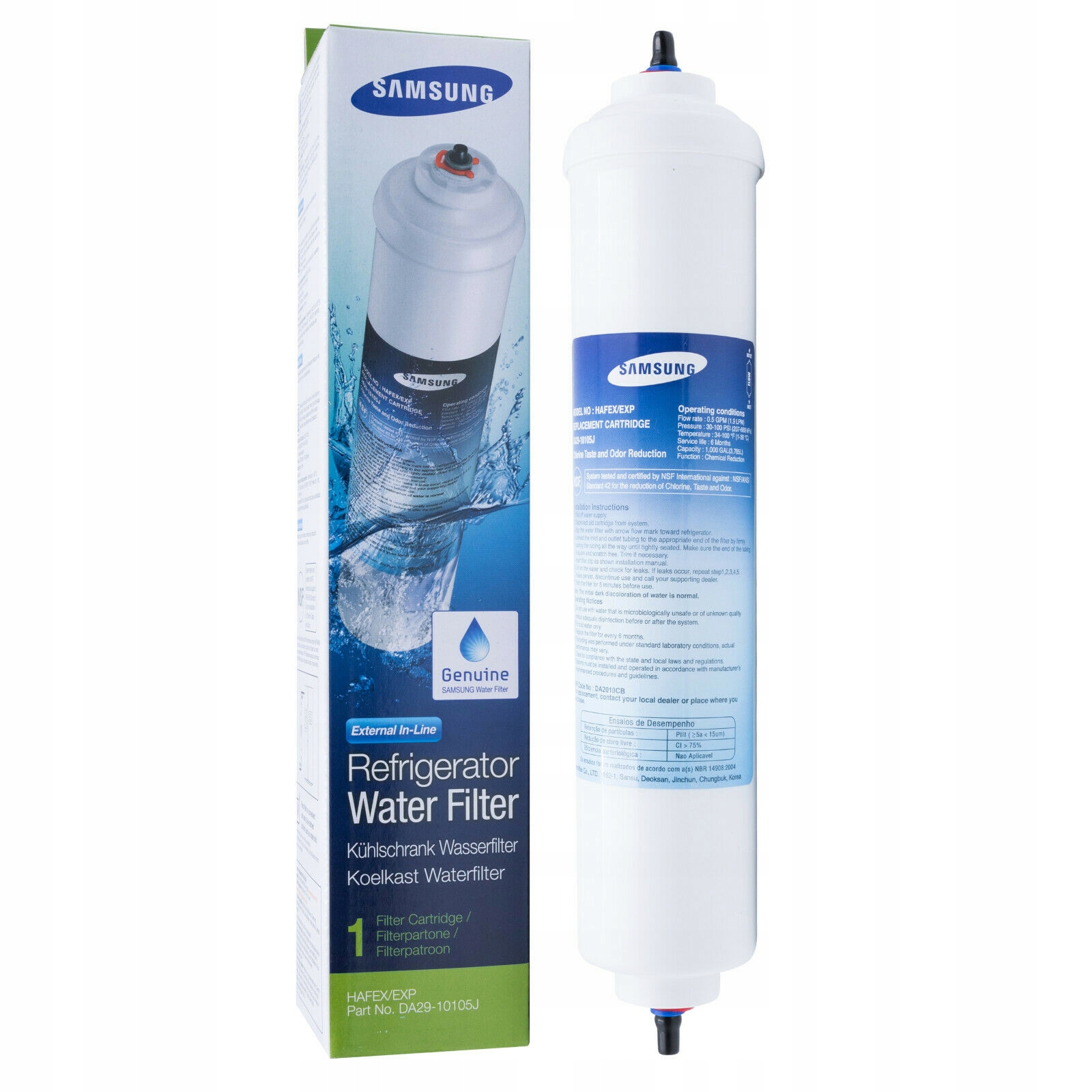 Samsung vodný filter chladničky Hafex / Exp DA29-10105J