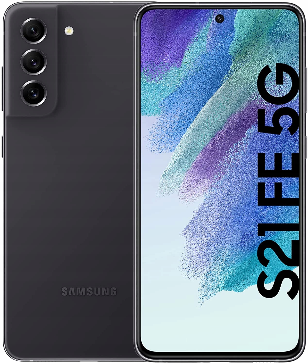 Smartfón Samsung Galaxy S21 FE 8 GB / 128 GB 5G, sivý