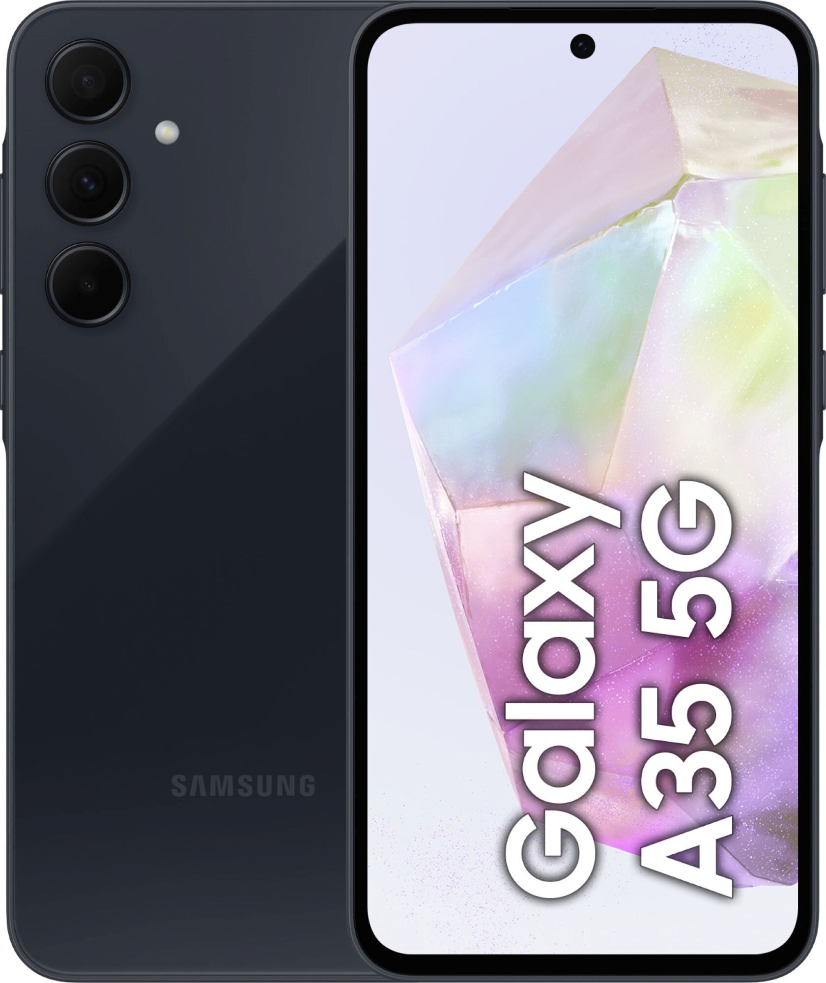 Smartfón Samsung Galaxy A35 8 GB / 256 GB 5G čierny
