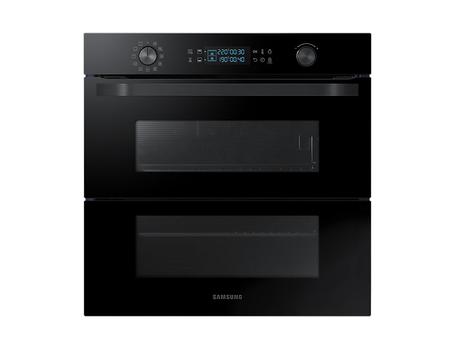 Samusung rúra NV75N5641RB Dual Cook - black