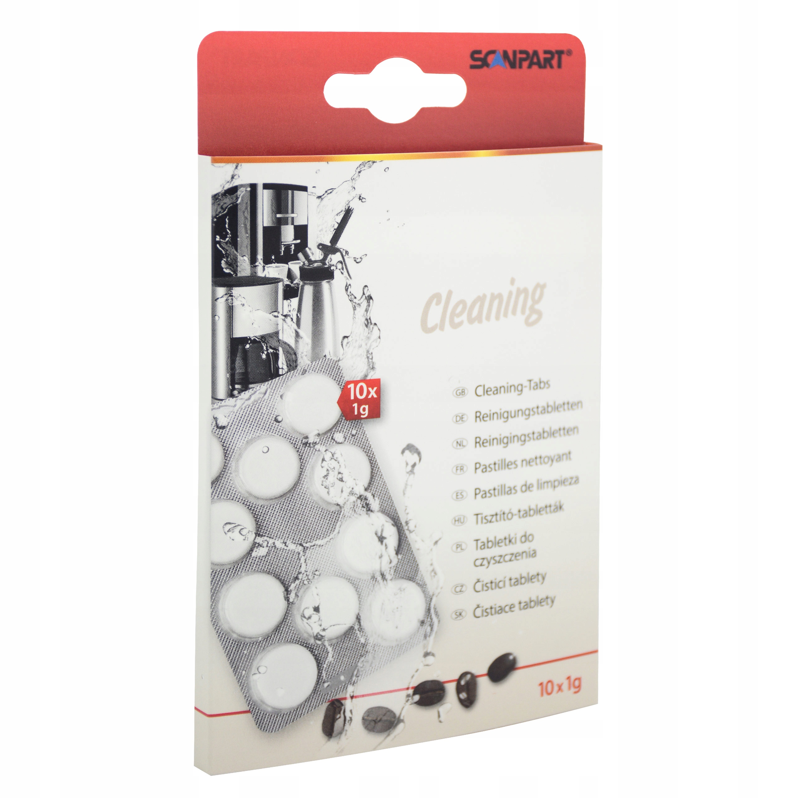 ScanPart Cleaning Tablets 2790000830 pre stroj na espresso