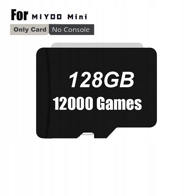 SD karta pre MIYOO MINI V2 Retro Video Game Console