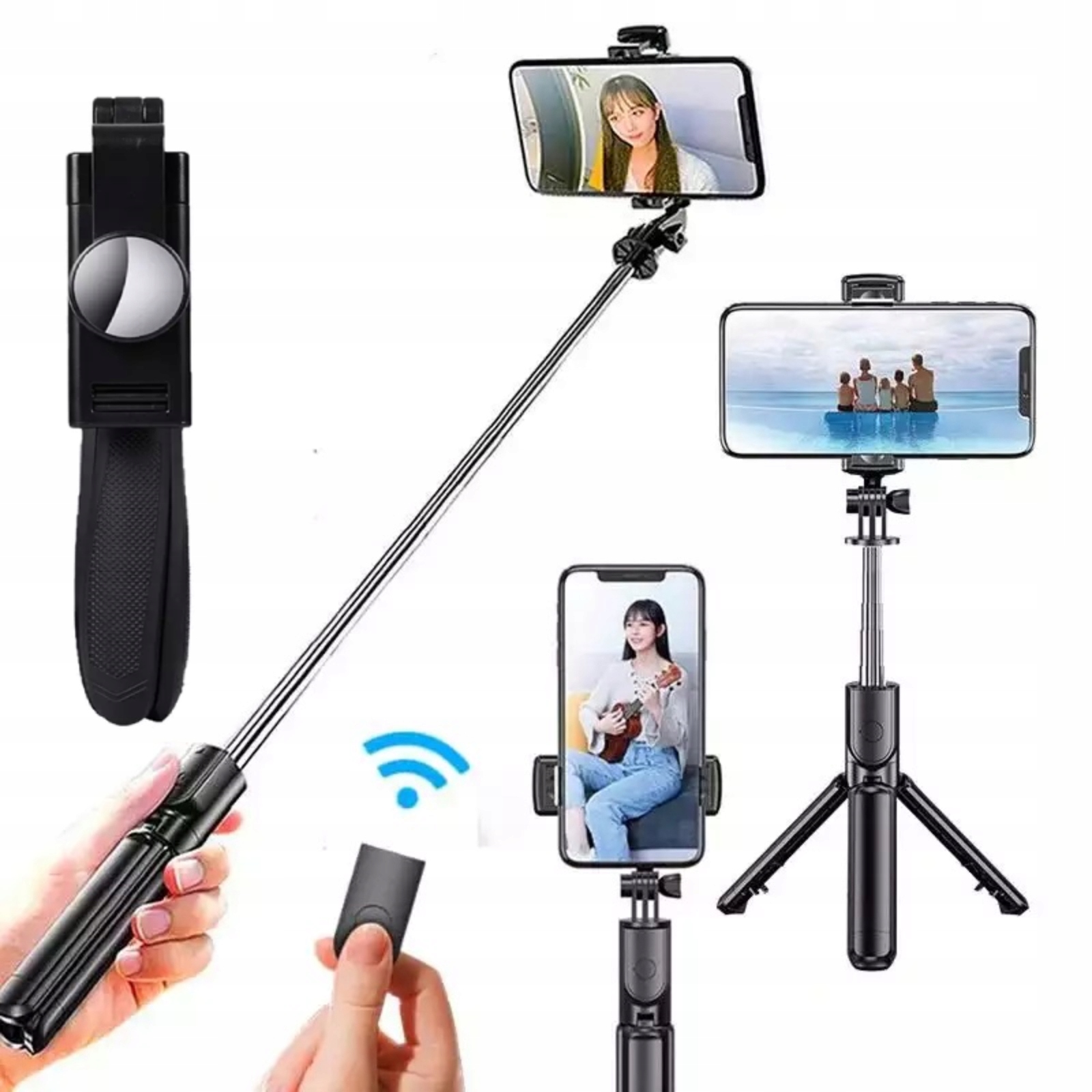 Selfie palica Funishop Funny K10 Ruck