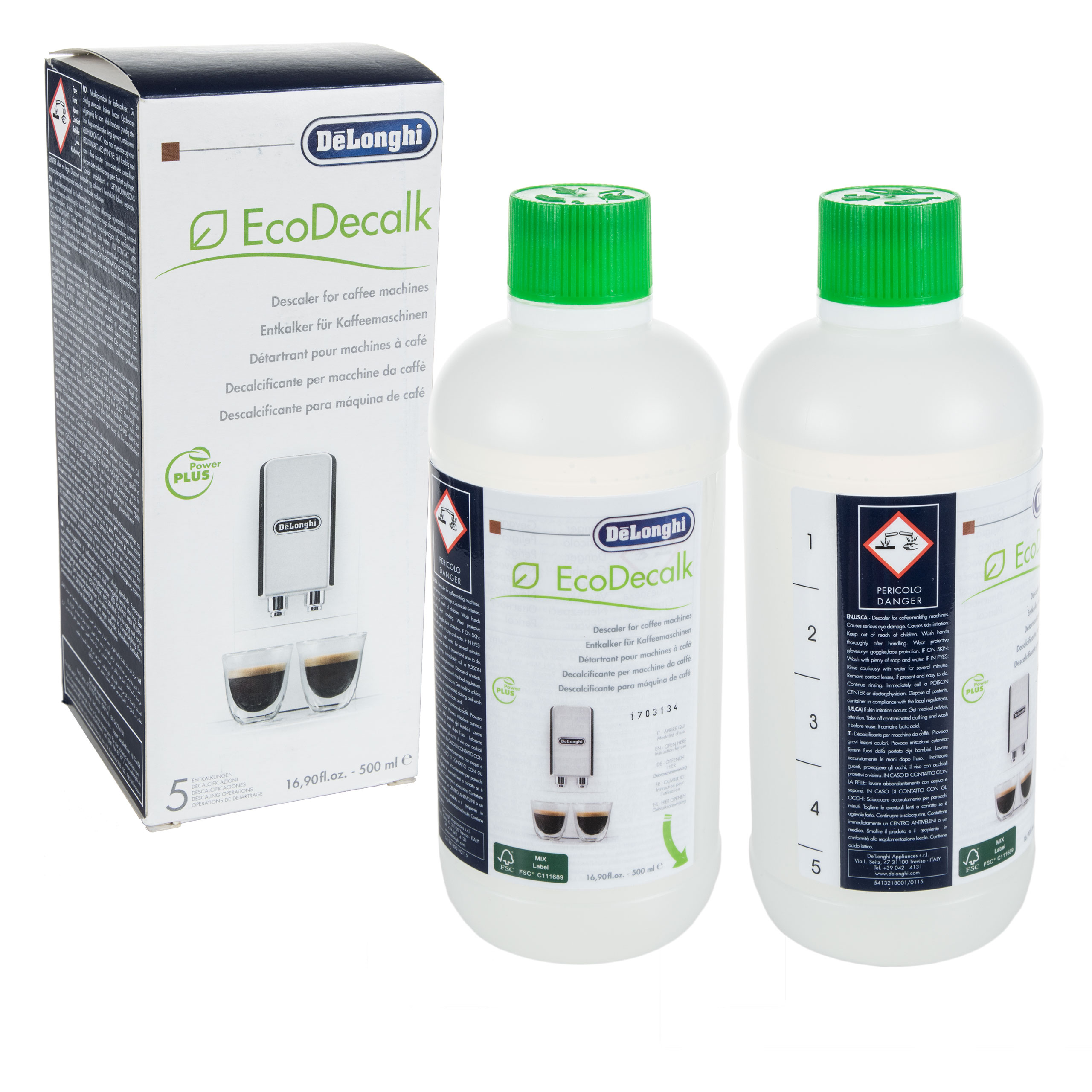 Ser3018 Ecodecalk Delonghi Express Designer