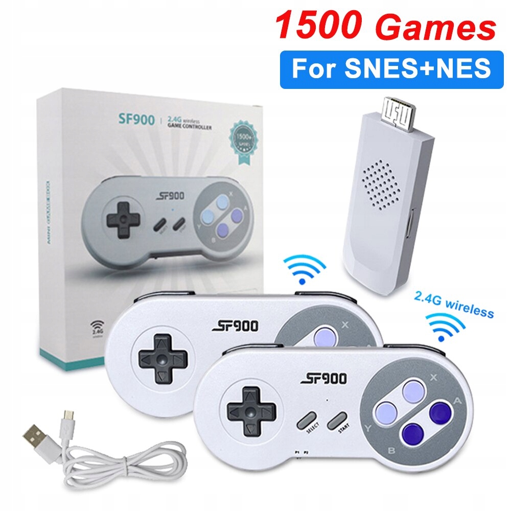 SF900 HD Game Stick Retro Video Game Console