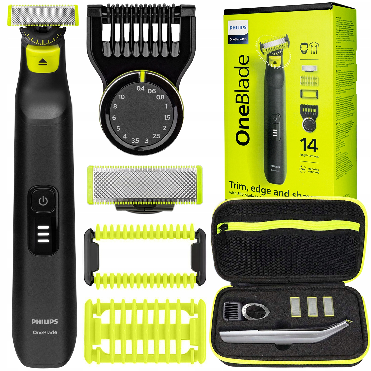 Golarka Philips One Blade Pro 360 Face + Body