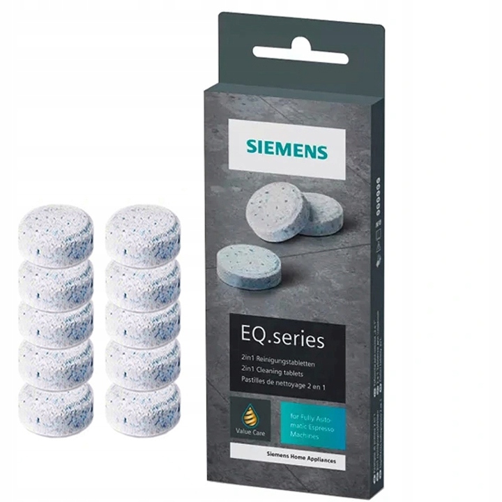 Čistiace tablety pre Siemens TZ80001A 10 kávovar 10 ks.