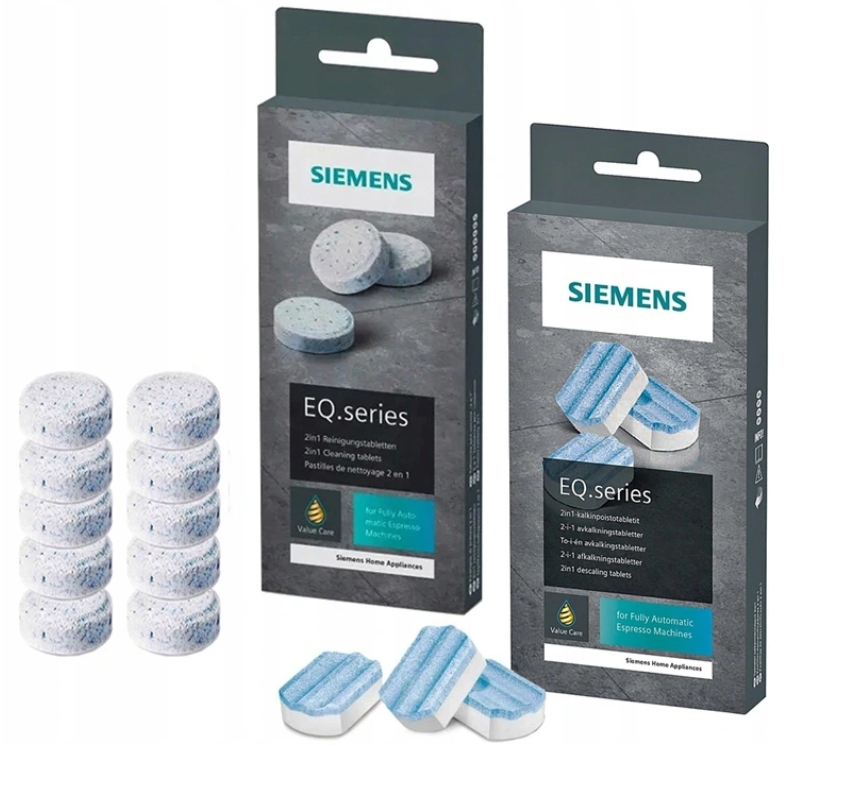 Dizajnér v tabletoch pre stroje espressa Siemens