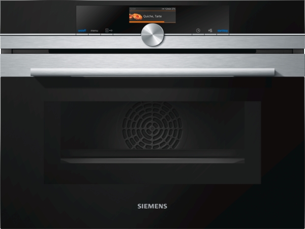 Siemens rúra s mikrovlnnou rúrou CM656GBS1 IQ700