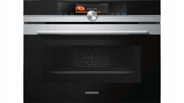 Siemens rúra s mikrovlnným CM678G4S1 IQ700 HIT!