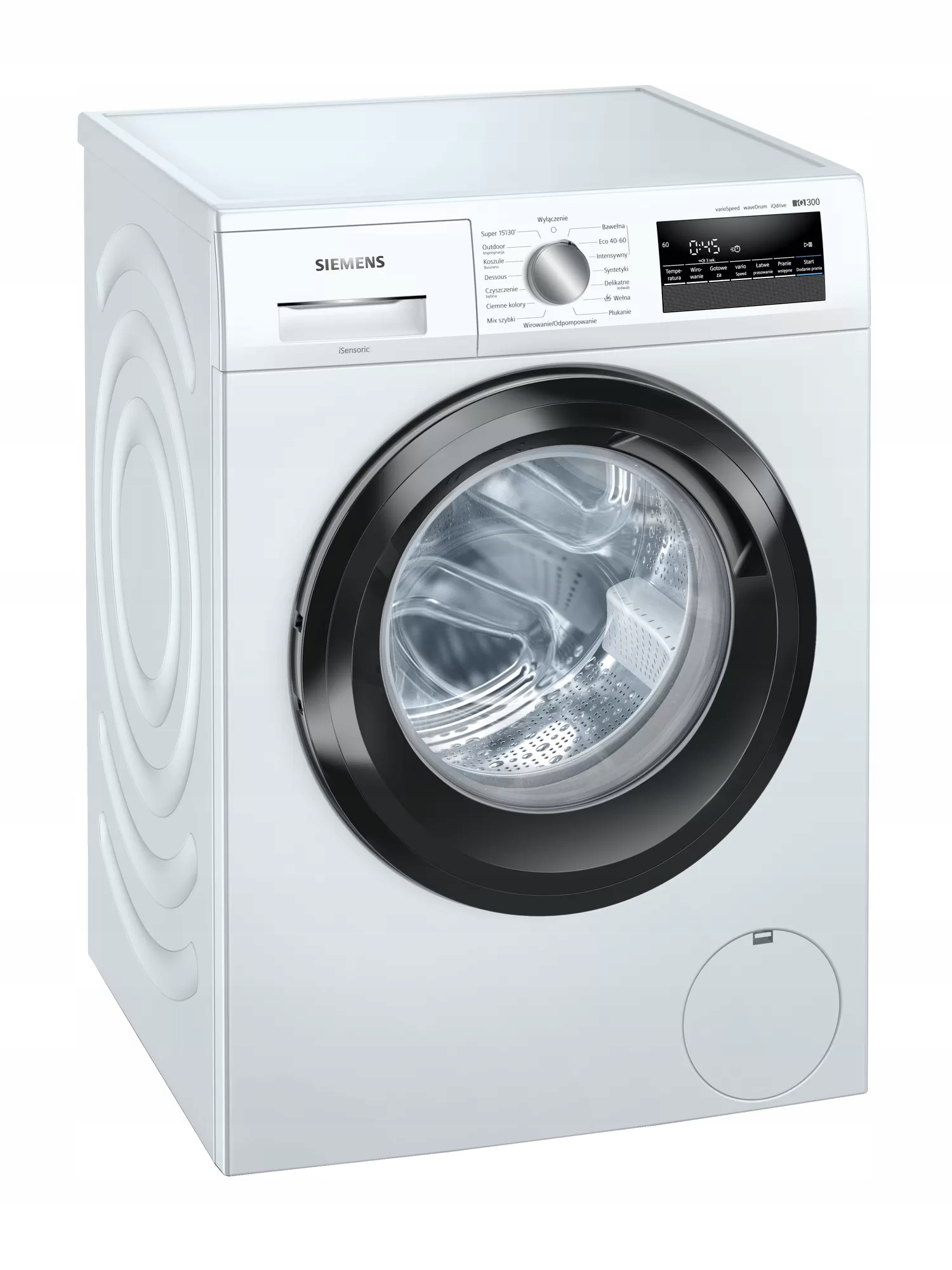 Siemens Práčka WM14N29XPL 9KG 1400BR OUTDOOR