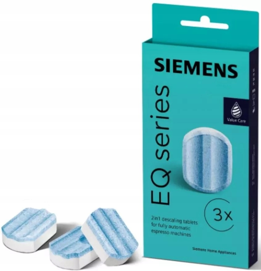 Tablety na odstraňovanie vodného kameňa pre kávovary Siemens