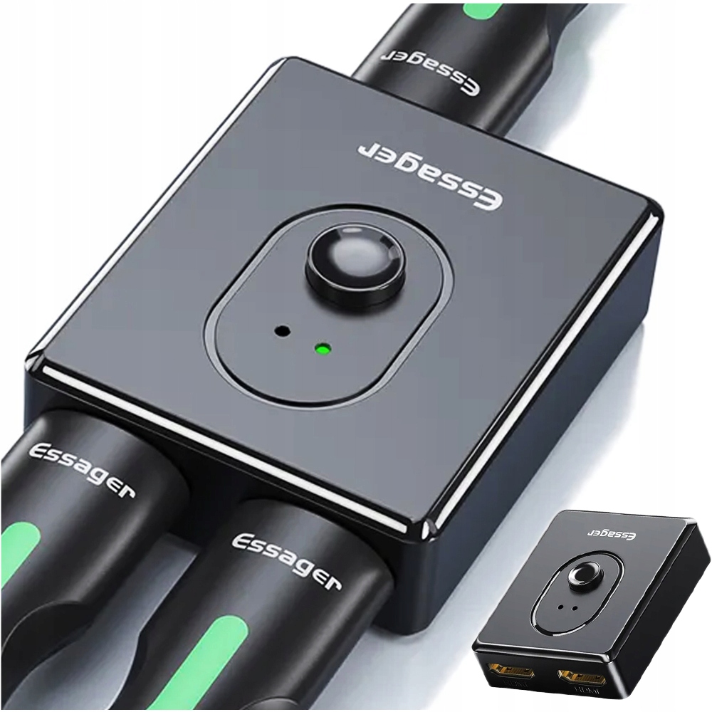 Kábel Essager EQHH2-ZX01 HDMI - HDMI 0,5 m