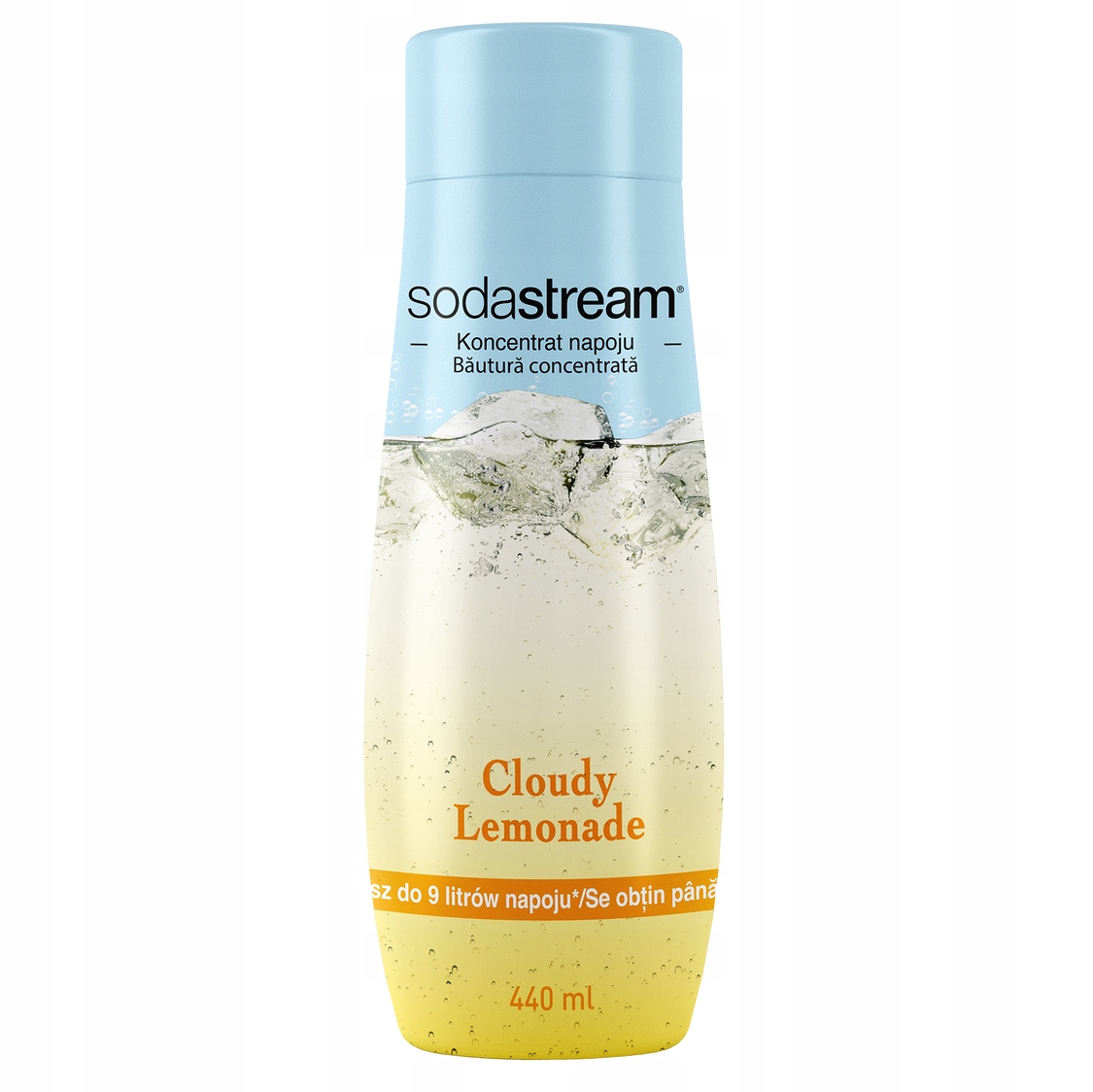 Syrop koncentrat Soda Stream Cloudy Lemonade 440ml