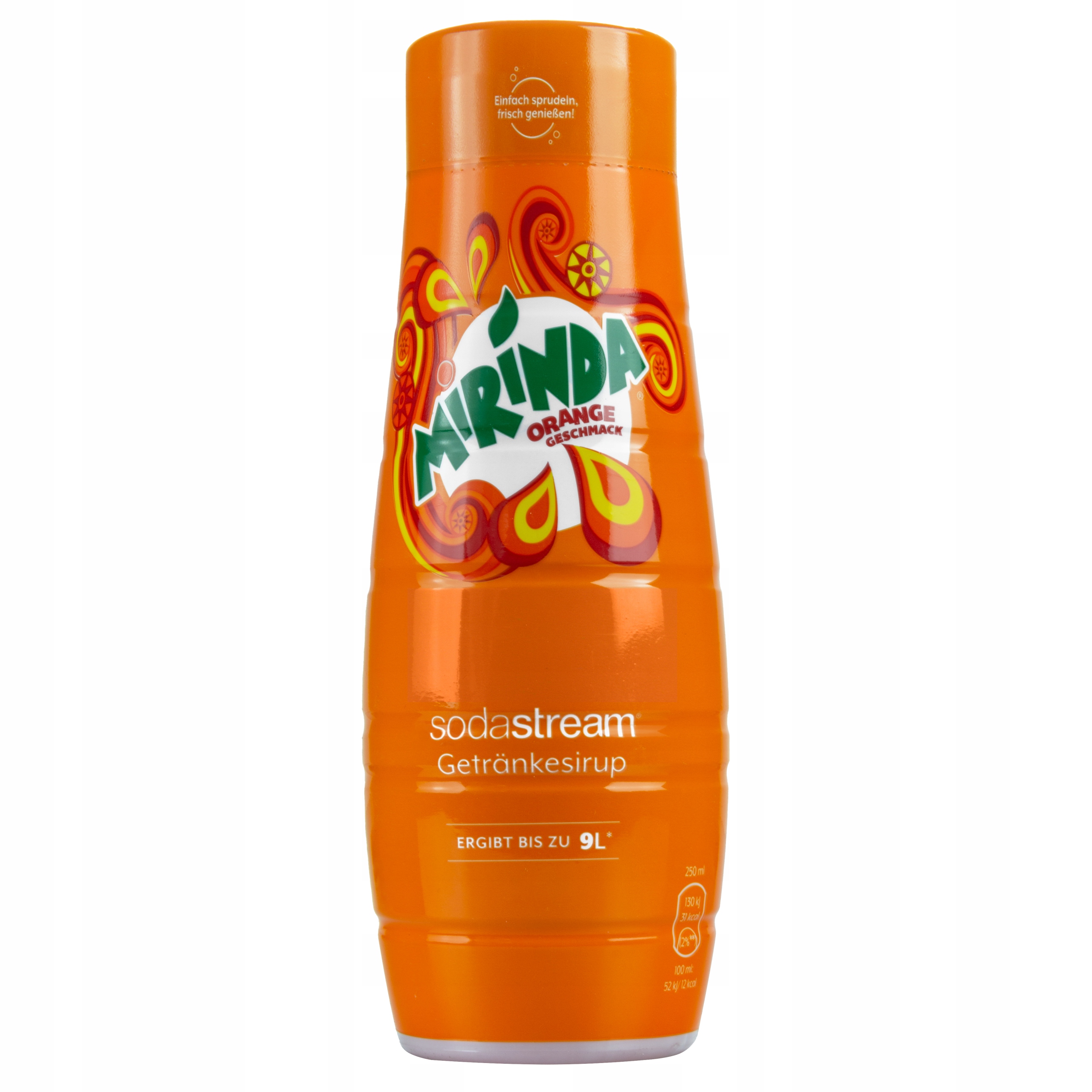 Soda Stream Mirinda sirupový koncentrát do vody 440ml