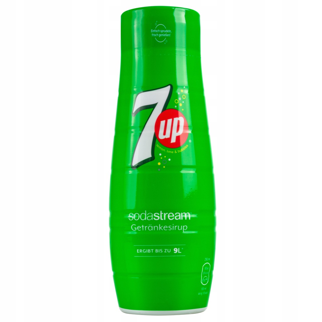 SodaStream 7up vodný sirupový koncentrát 440 ml