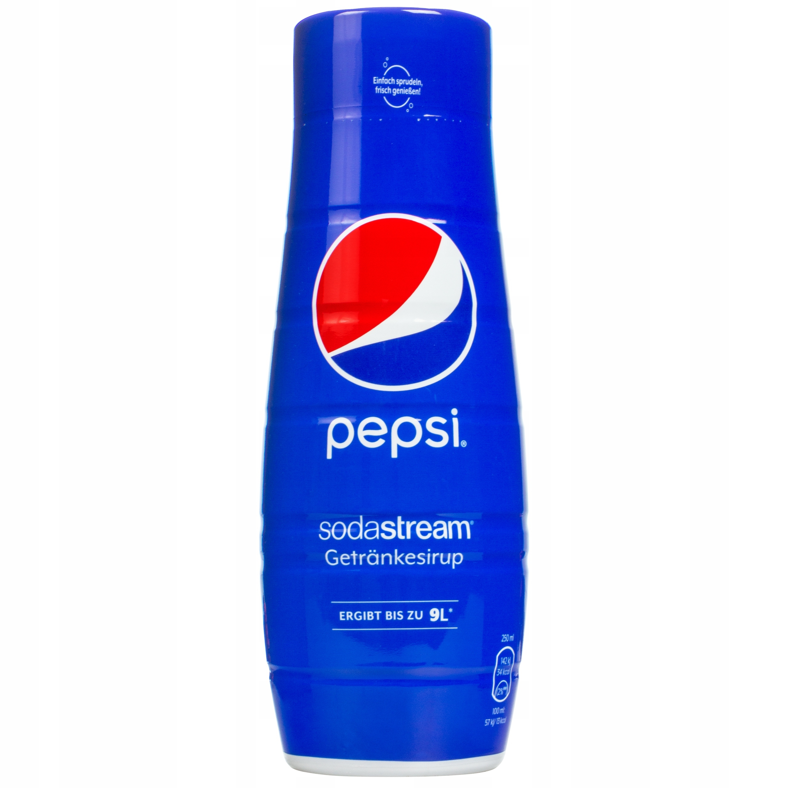 Sirup do SodaStream Pepsi karbonizátor 440 ml