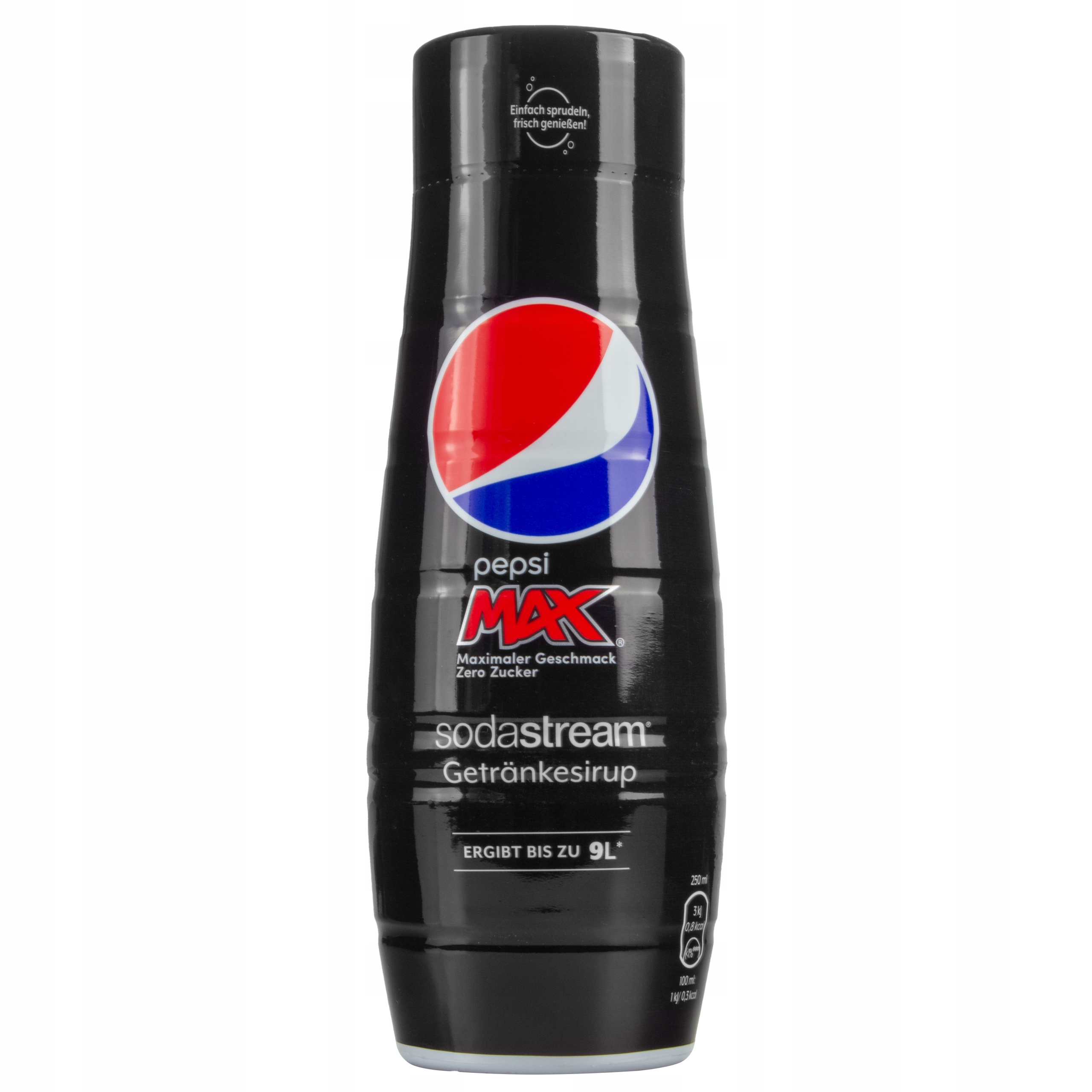 Syrop SodaStream Pepsi MAX 440 ml