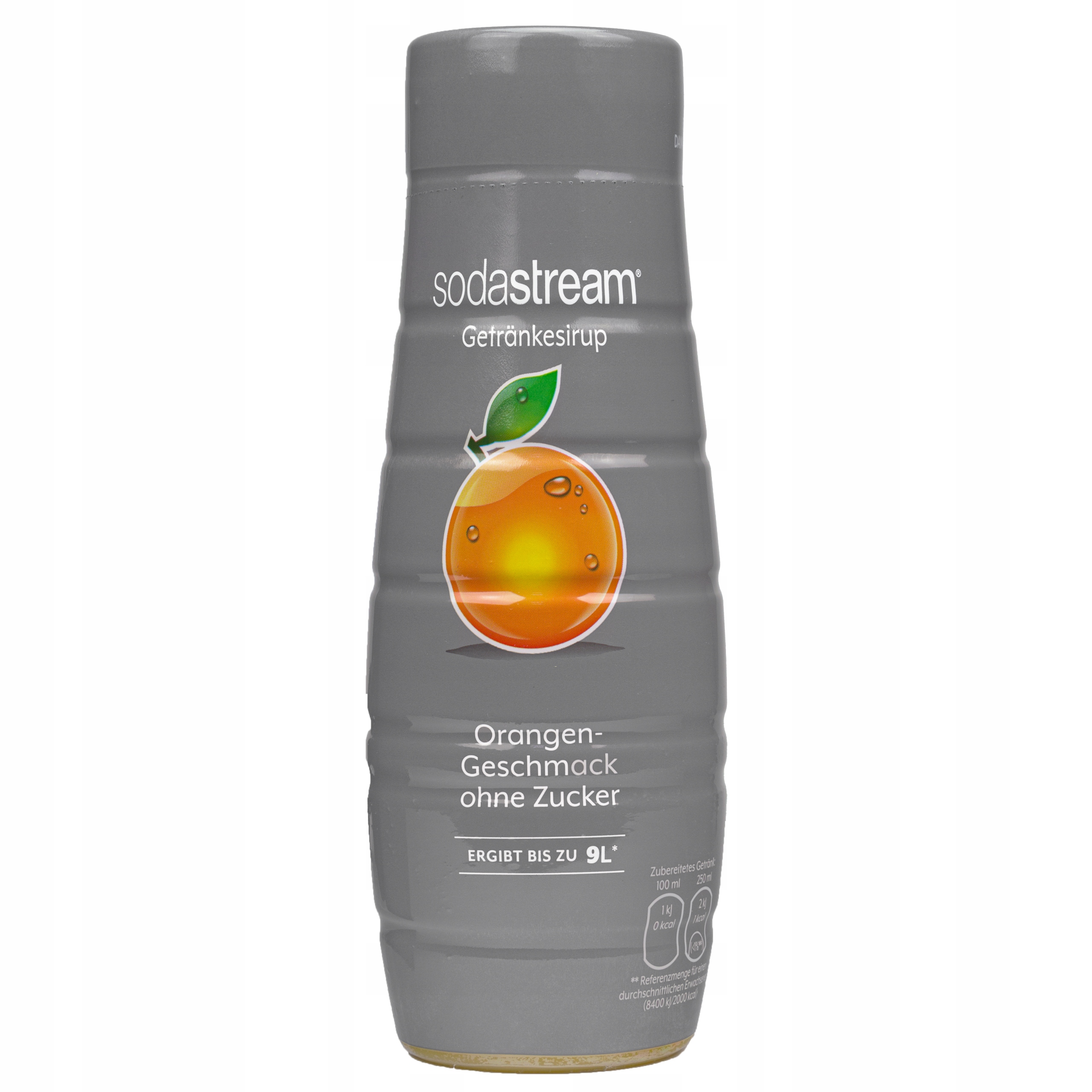 Sirup pre karbonizátor SodaStream Orange bez cukru 440 ml