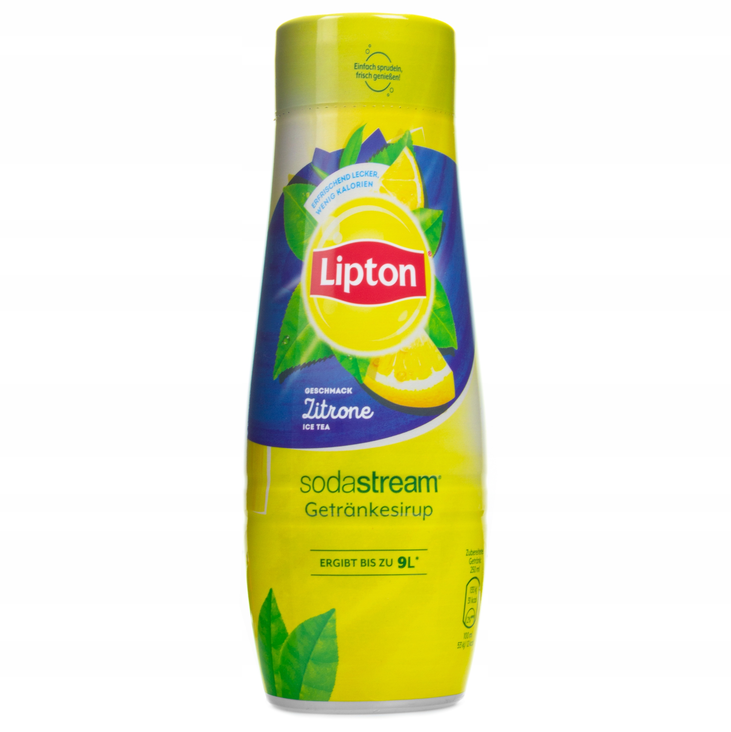 Syrop do saturatora SodaStream Lipton Zitrone ľadový čaj 440 ml