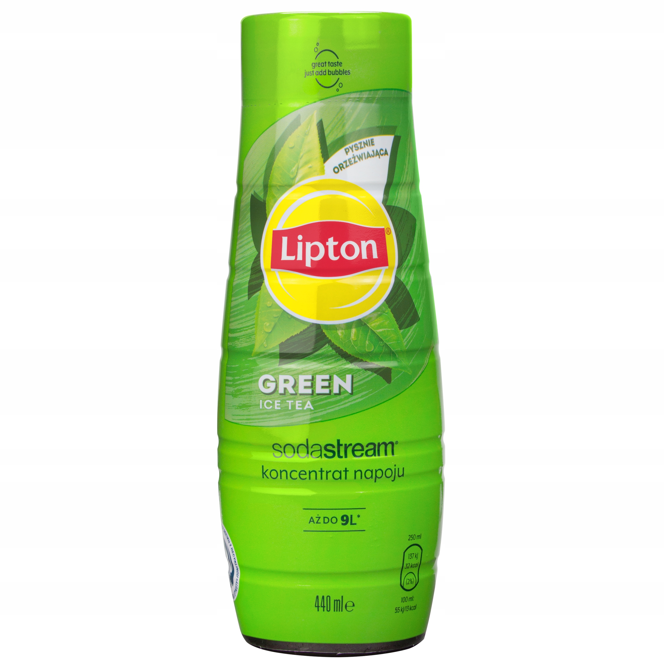 Syrop SodaStream Lipton zelený čaj 440 ml