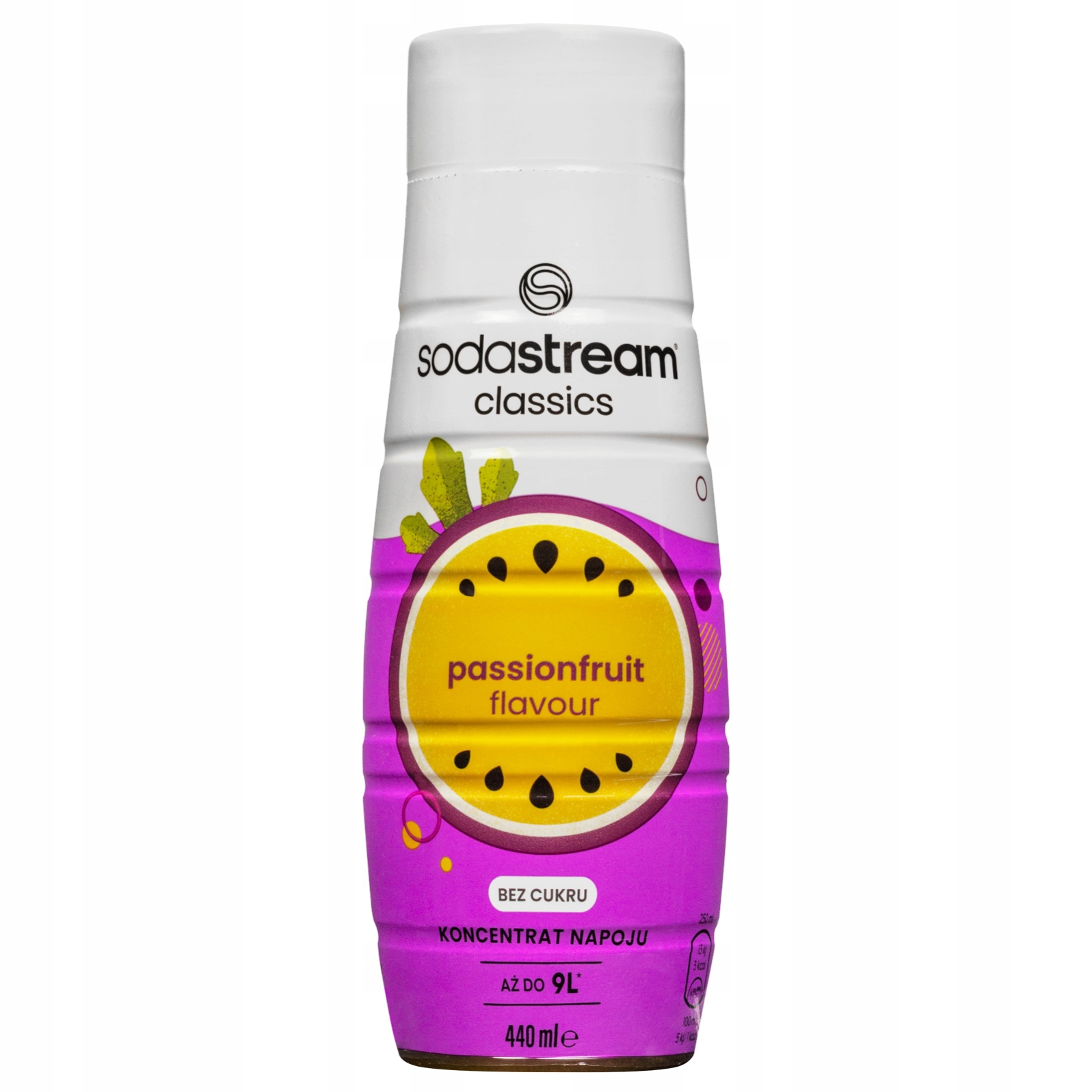 Syrop SodaStream Passionfruit Zero Flavour 440 ml