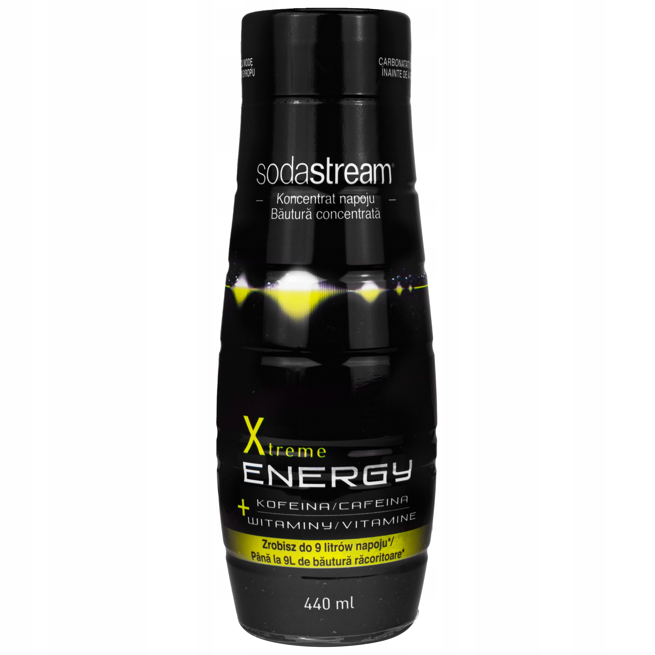 Vodný sirupový koncentrát SodaStream Energy 440 ml