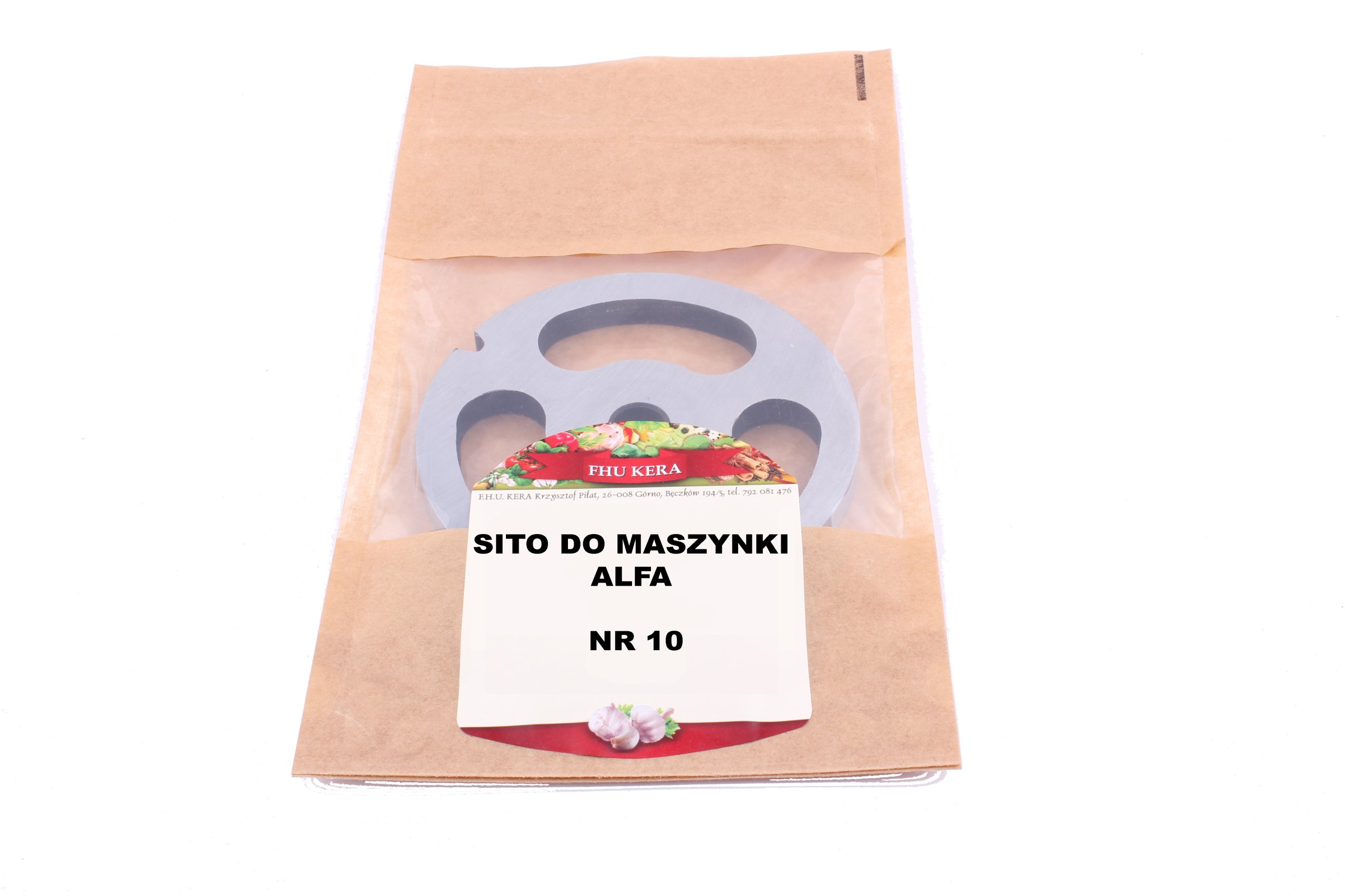 SITKO drvič obličiek ALFA MILLERS č.10 KERA mäso