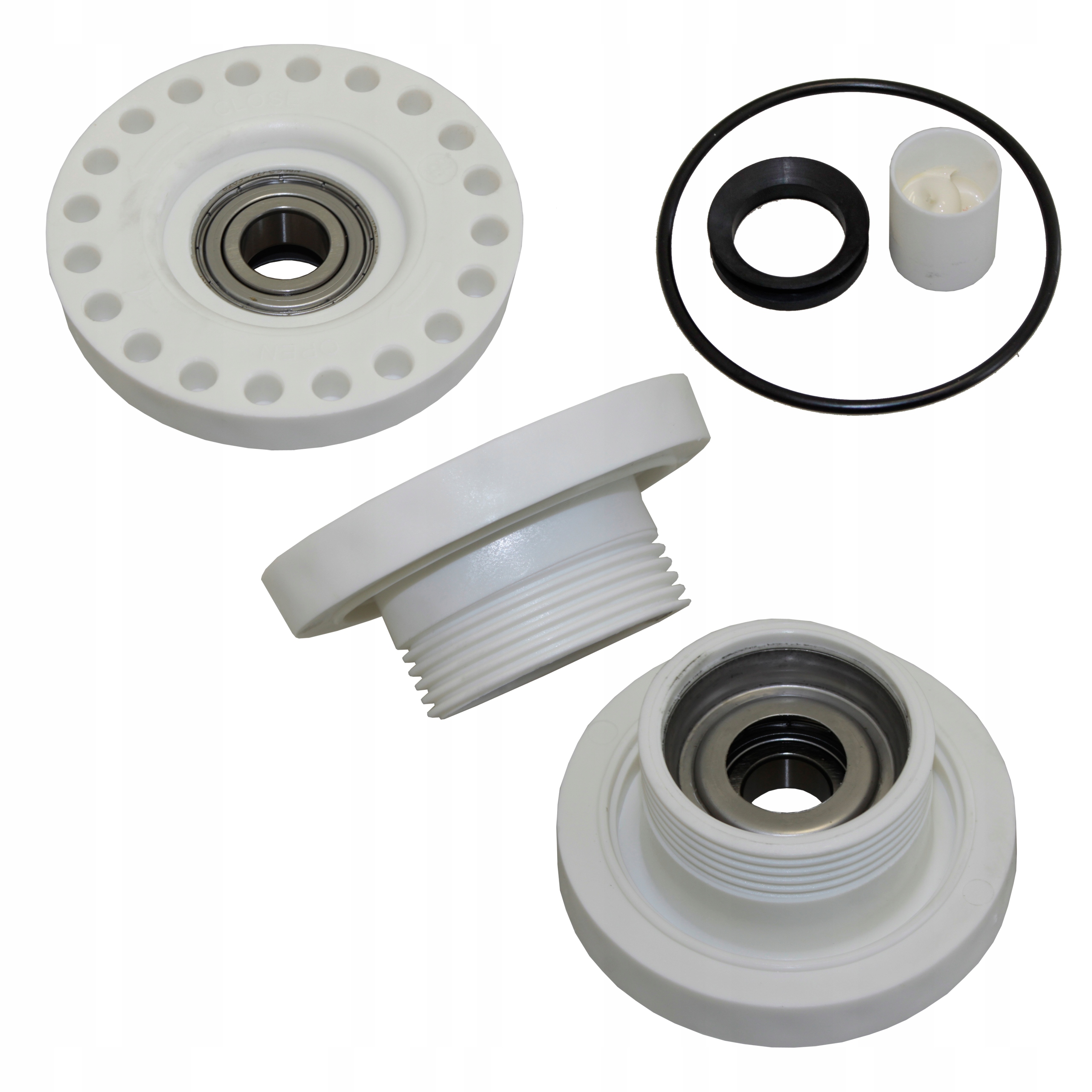 SKF 2X nesúci práčku ELECTROLUX AEG EWT