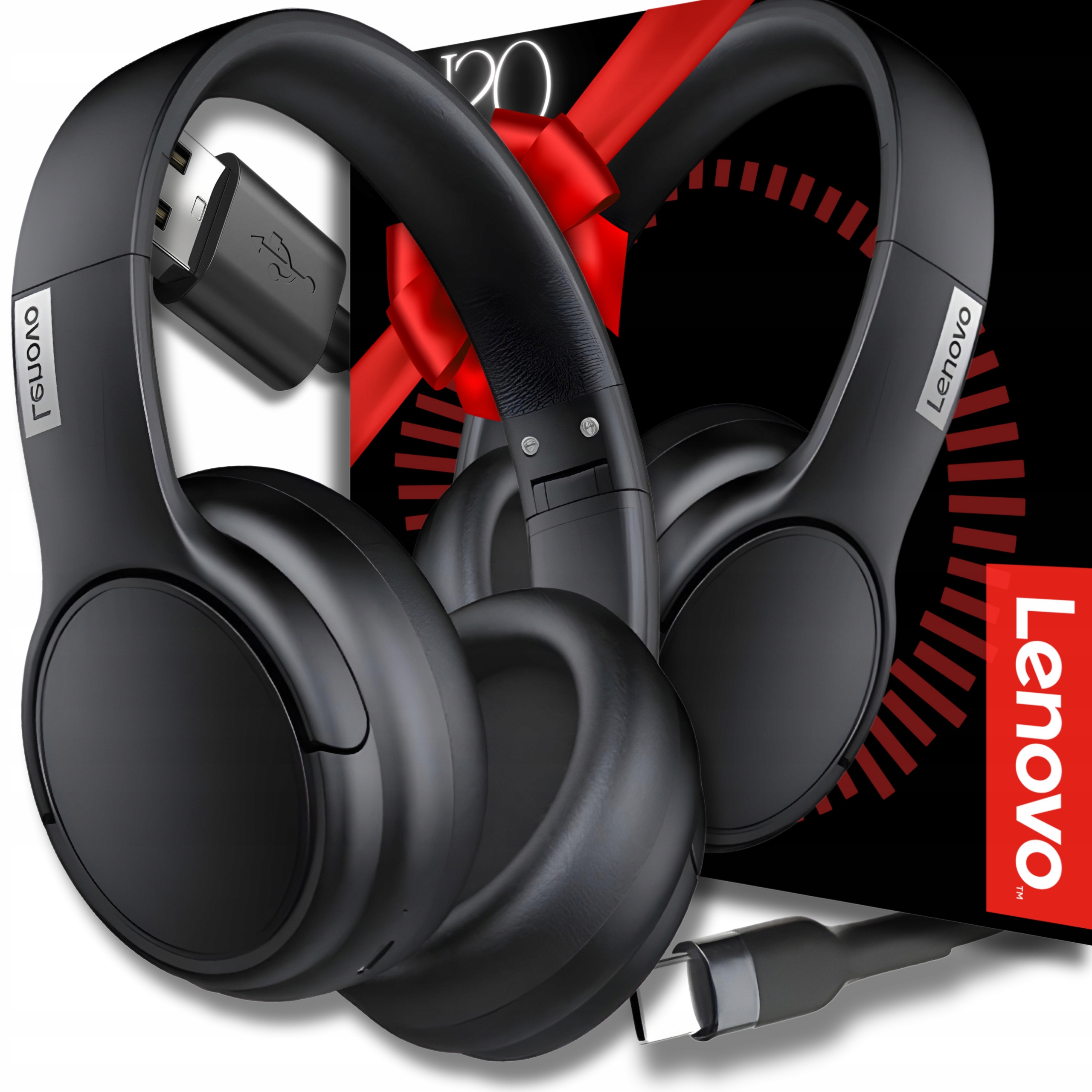 Bezdrôtové slúchadlá do uší Lenovo TH20