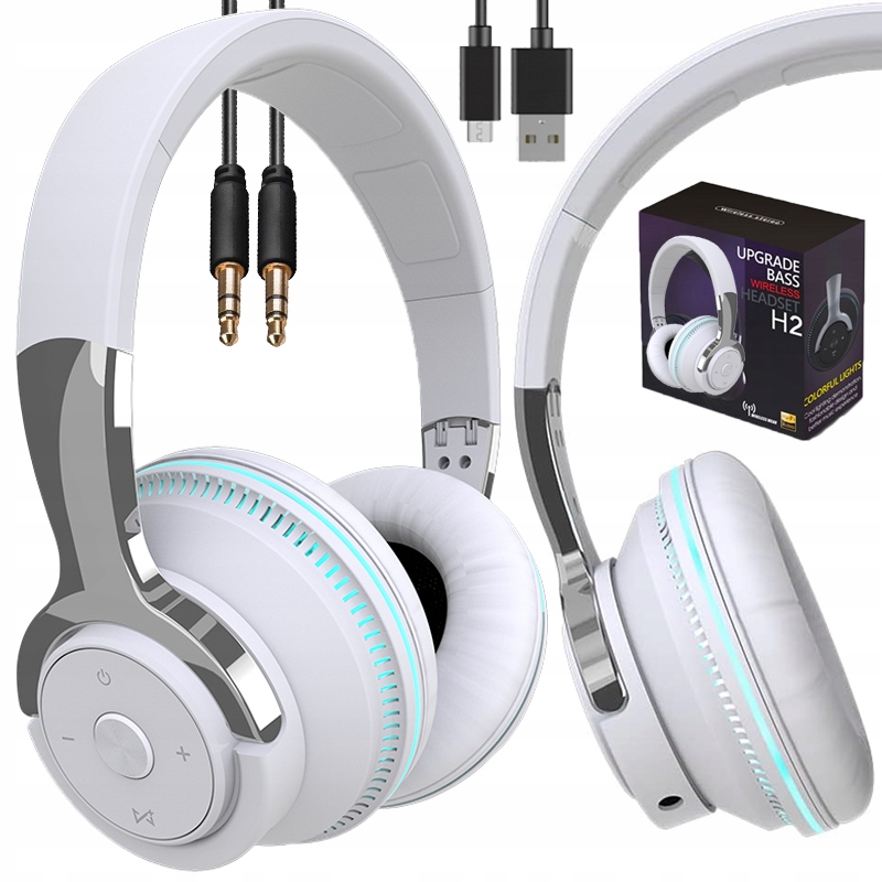 ARSA GO bezdrôtové slúchadlá do uší PRE RÁDIO HUDBU TV HRY USB KÁBEL