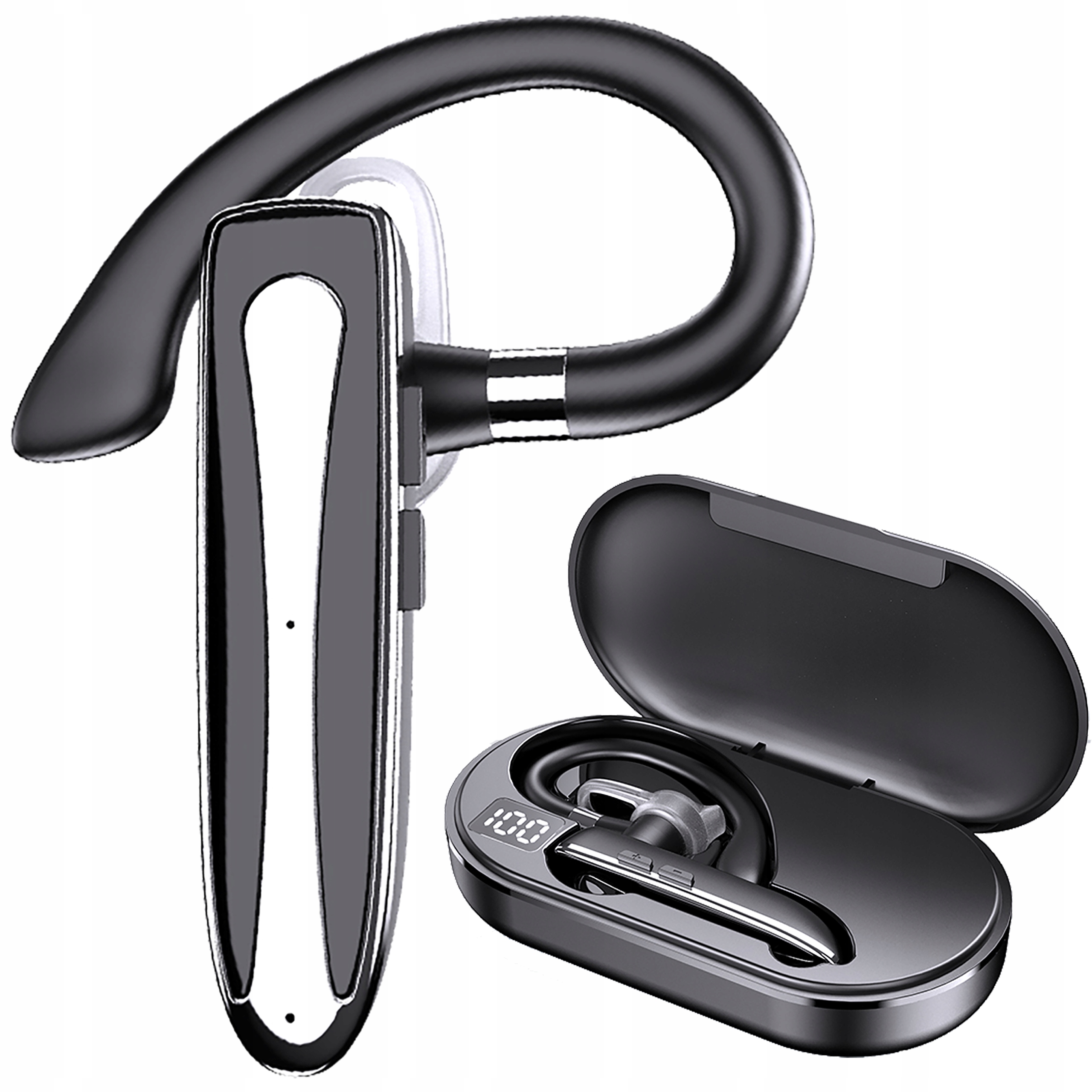 Bluetooth 5.0 NOBITECH-530 bezdrôtové súprava slúchadiel