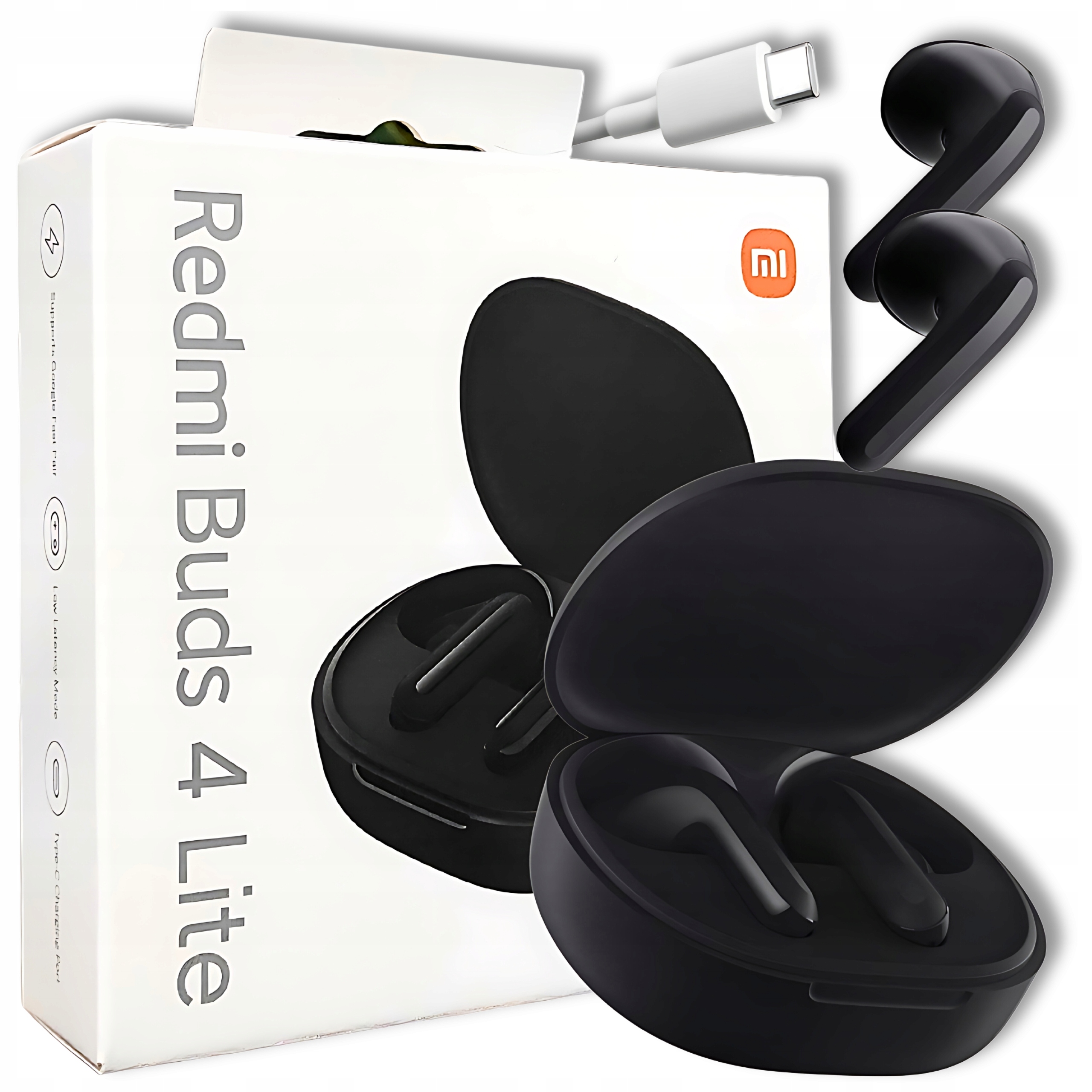 Bezdrôtové slúchadlá do uší Xiaomi PRO BUD 4 LITE SPORT BUDS